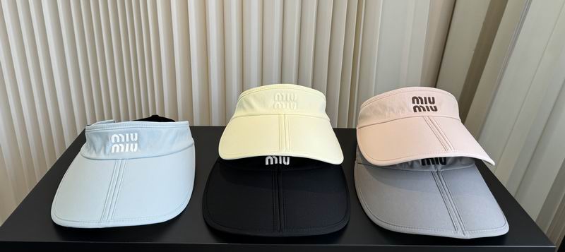 Miumiu Visor 083001